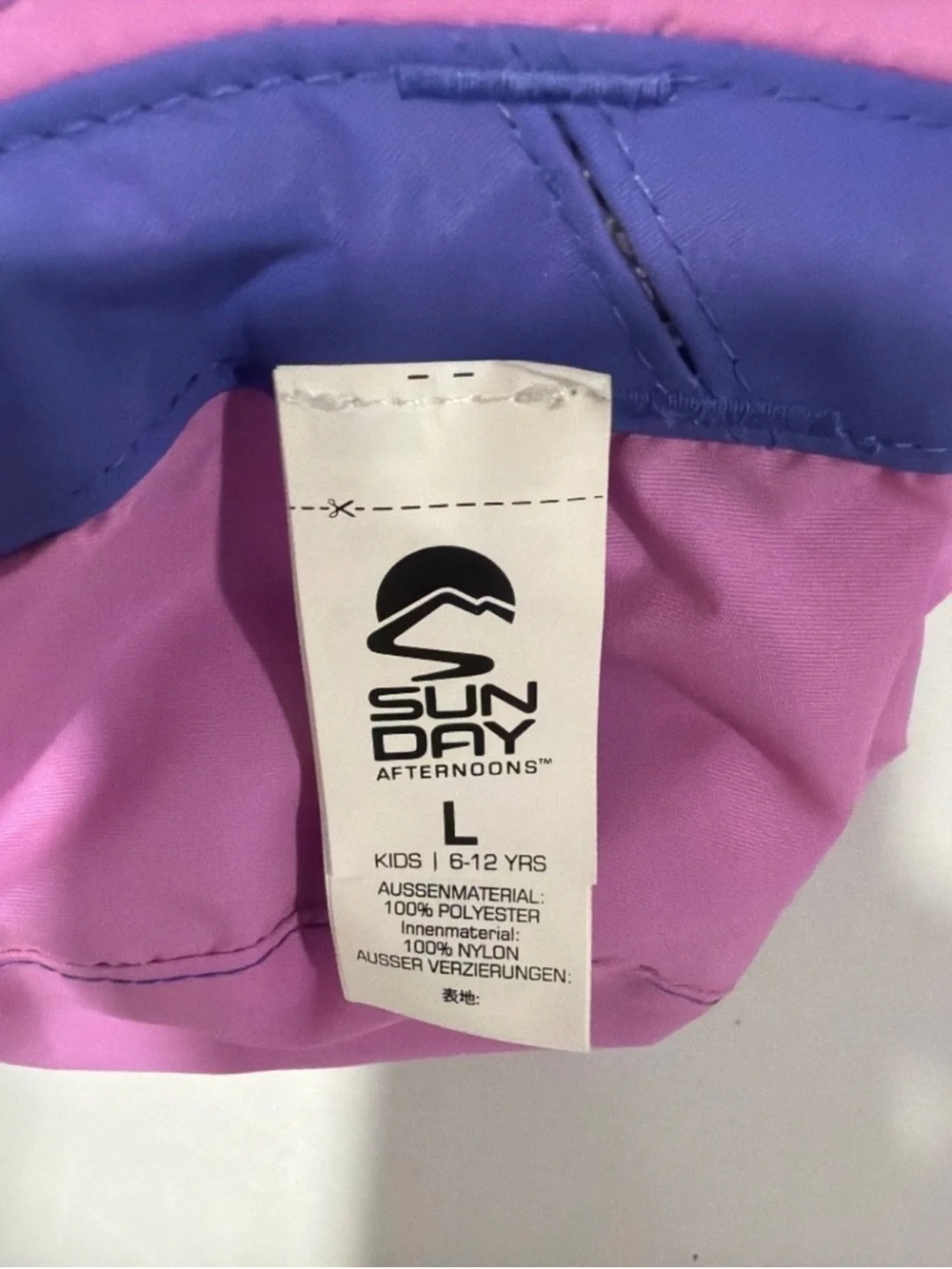 Sunday Afternoons L 6-12 yrs Drawstring UPF50+ Clear Creek Drawstring Boonie Hat